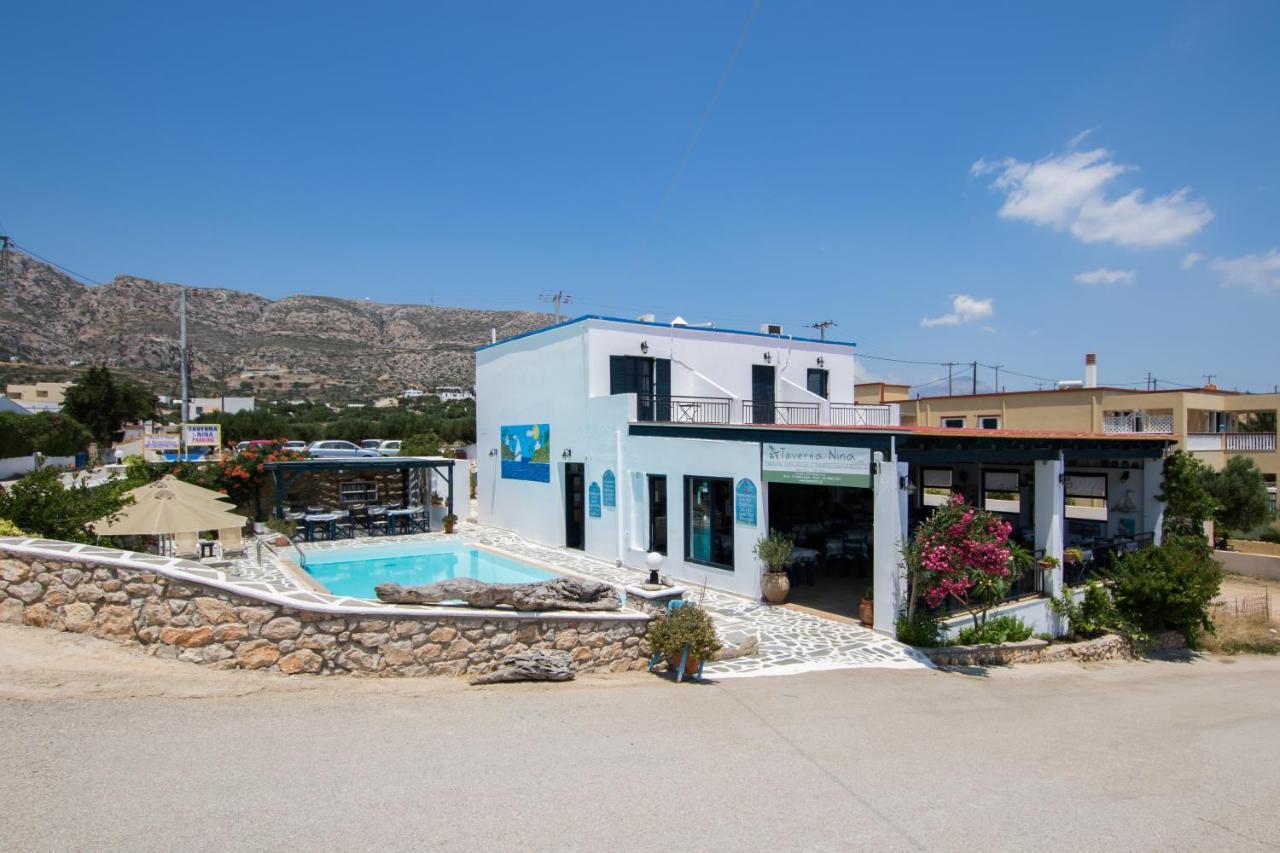 Sea View Studios Amoopi Dış mekan fotoğraf
