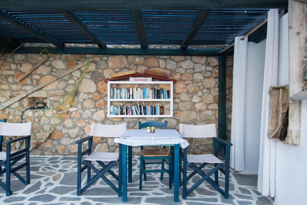 Sea View Studios Amoopi Dış mekan fotoğraf