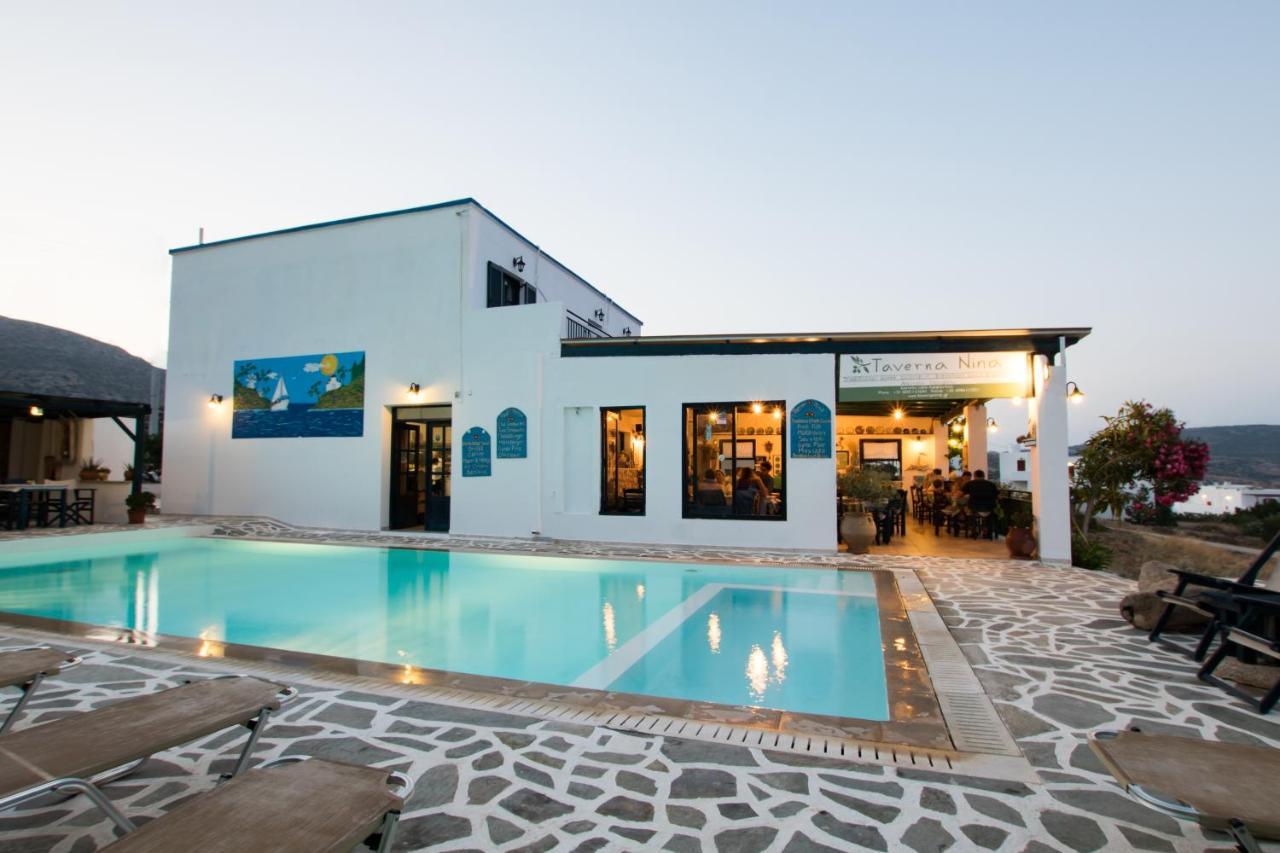 Sea View Studios Amoopi Dış mekan fotoğraf