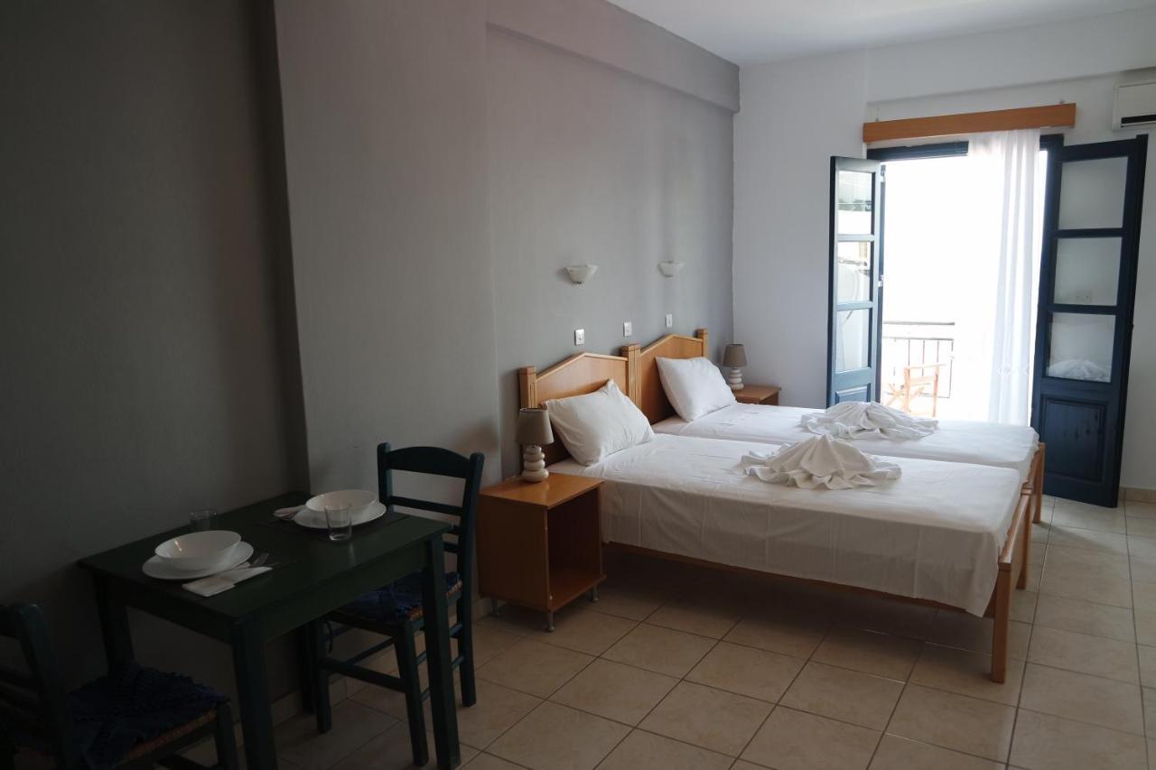 Sea View Studios Amoopi Dış mekan fotoğraf