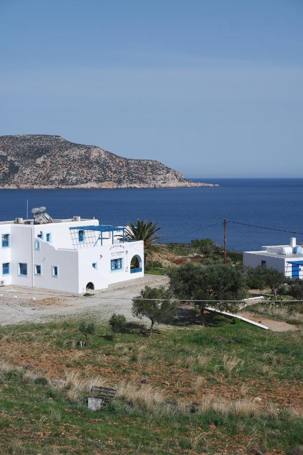 Sea View Studios Amoopi Dış mekan fotoğraf