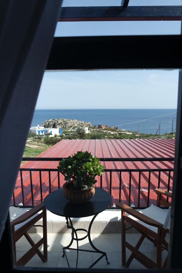 Sea View Studios Amoopi Dış mekan fotoğraf