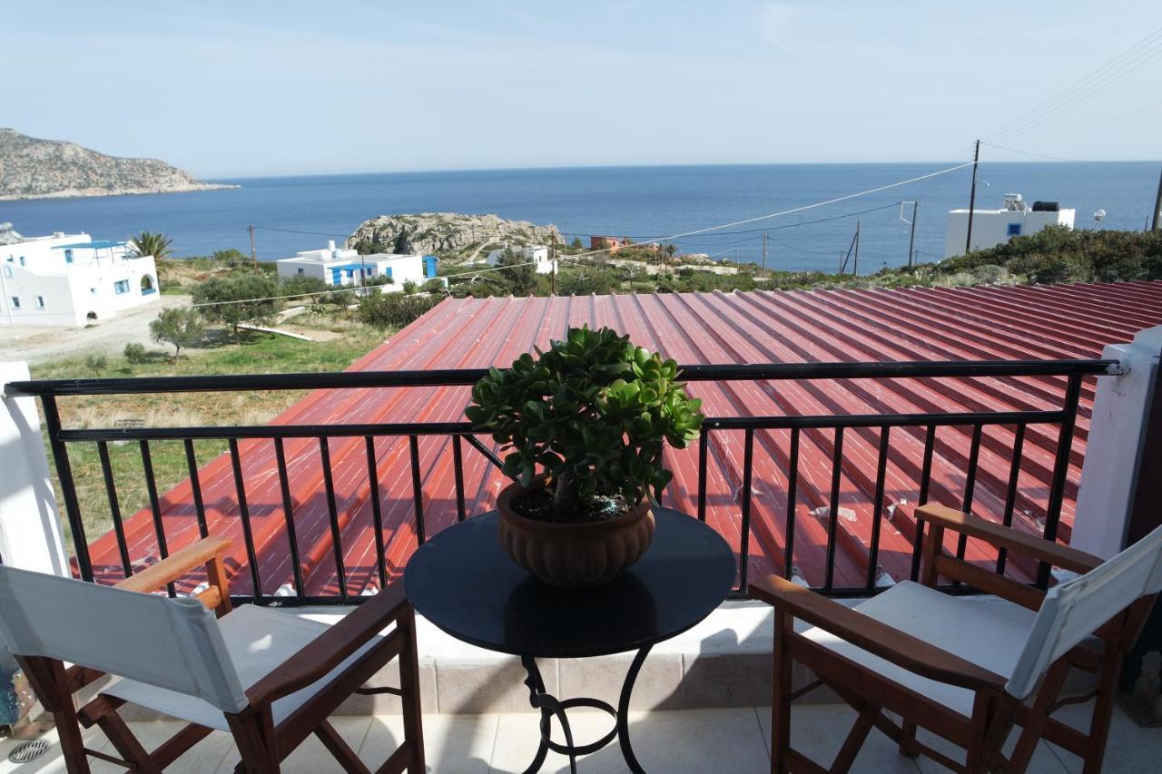 Sea View Studios Amoopi Dış mekan fotoğraf