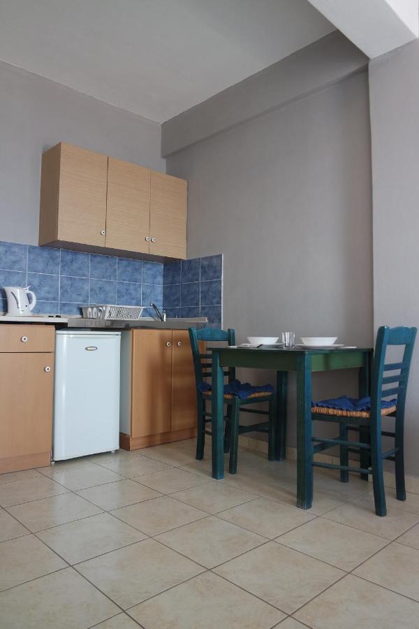 Sea View Studios Amoopi Dış mekan fotoğraf
