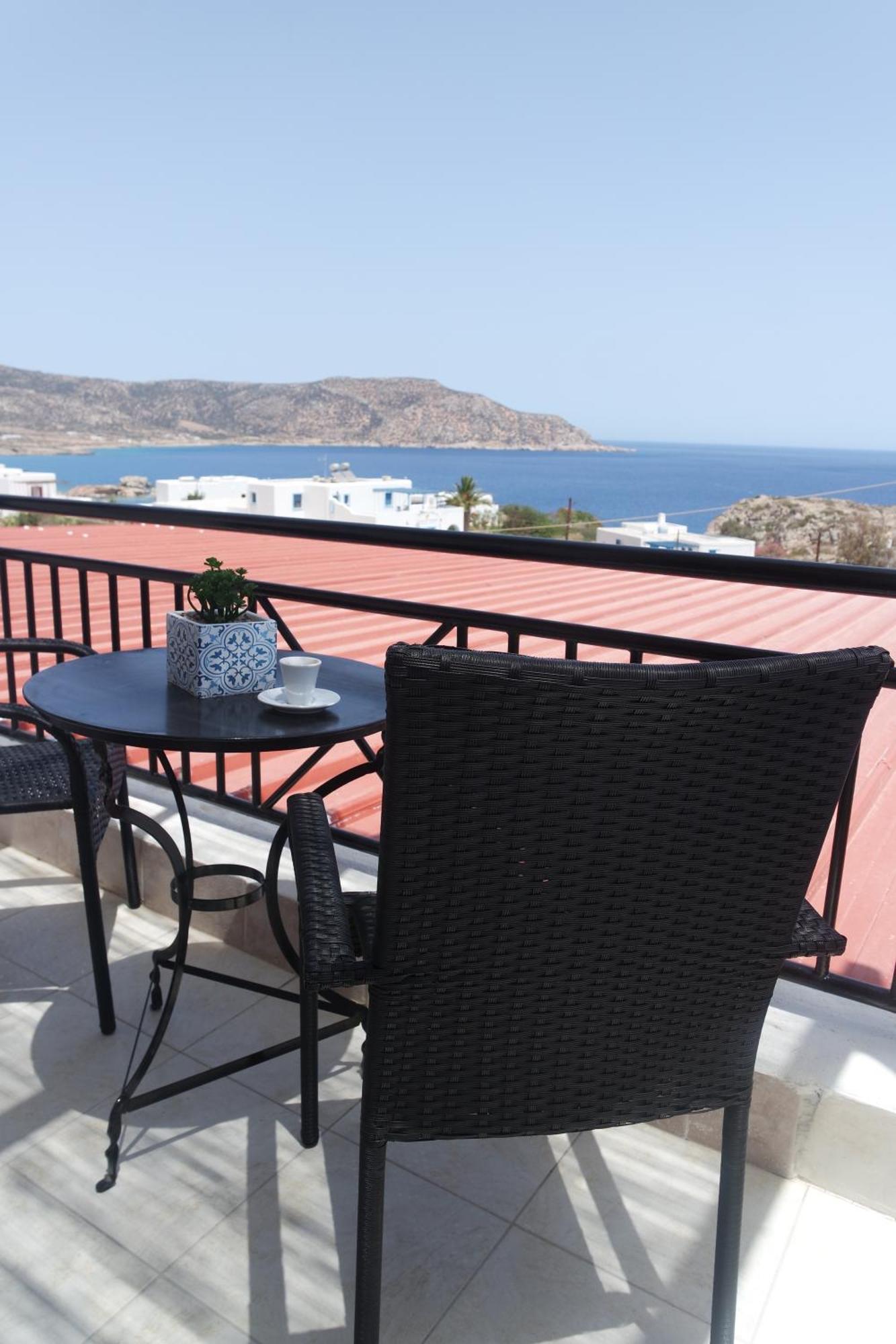 Sea View Studios Amoopi Dış mekan fotoğraf